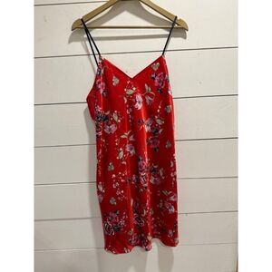 Lord & Taylor Vintage Satin Slip Dress Chemise SIze Medium